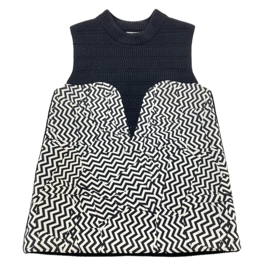 Kenzo Paris Top Medium Black & White